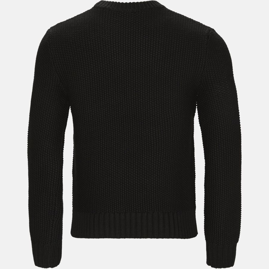 I07 HM703 - strik - Strik - Regular fit - BLACK - 2