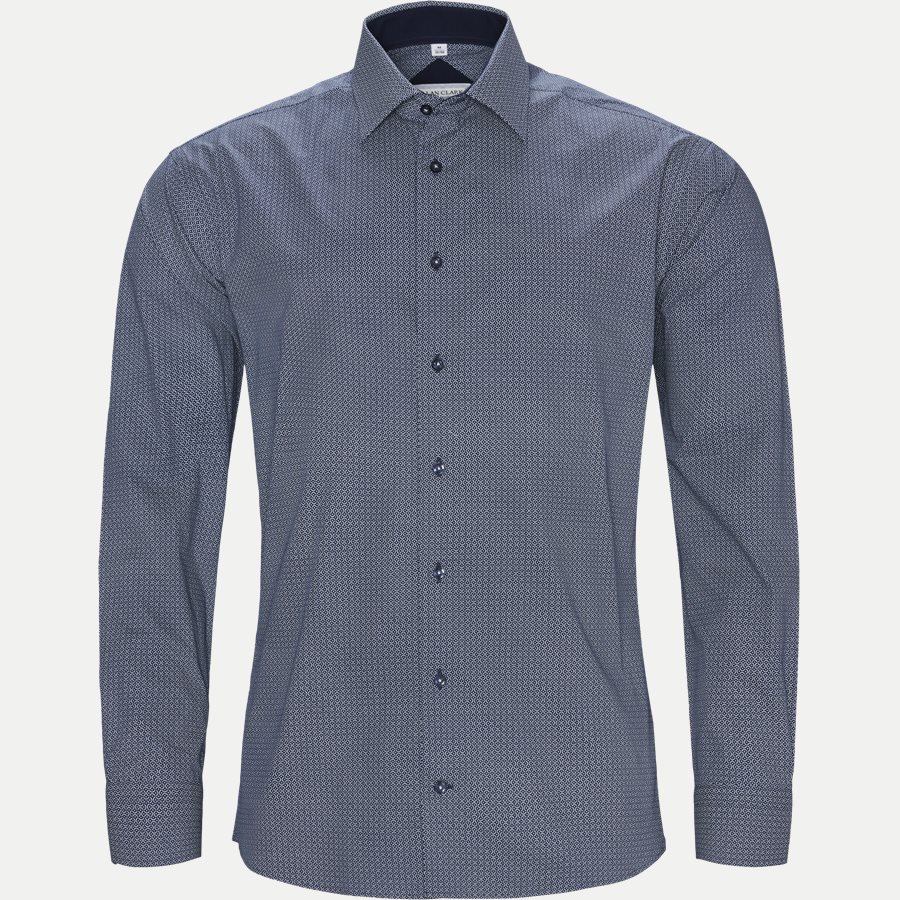GLASGOW - Glasgow Skjorte - Skjorter - Modern fit - NAVY-WHITE - 1
