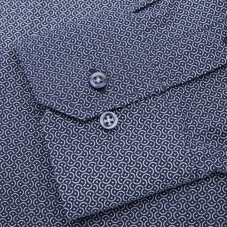 GLASGOW - Glasgow Skjorte - Skjorter - Modern fit - NAVY-WHITE - 6