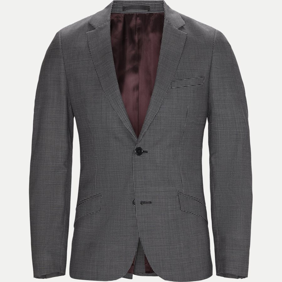 207 ALVIN - Alvin Blazer - Blazer - Slim - SORT - 1