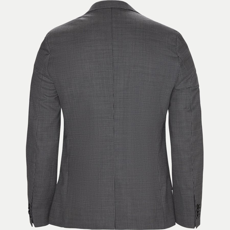 207 ALVIN - Alvin Blazer - Blazer - Slim - SORT - 2