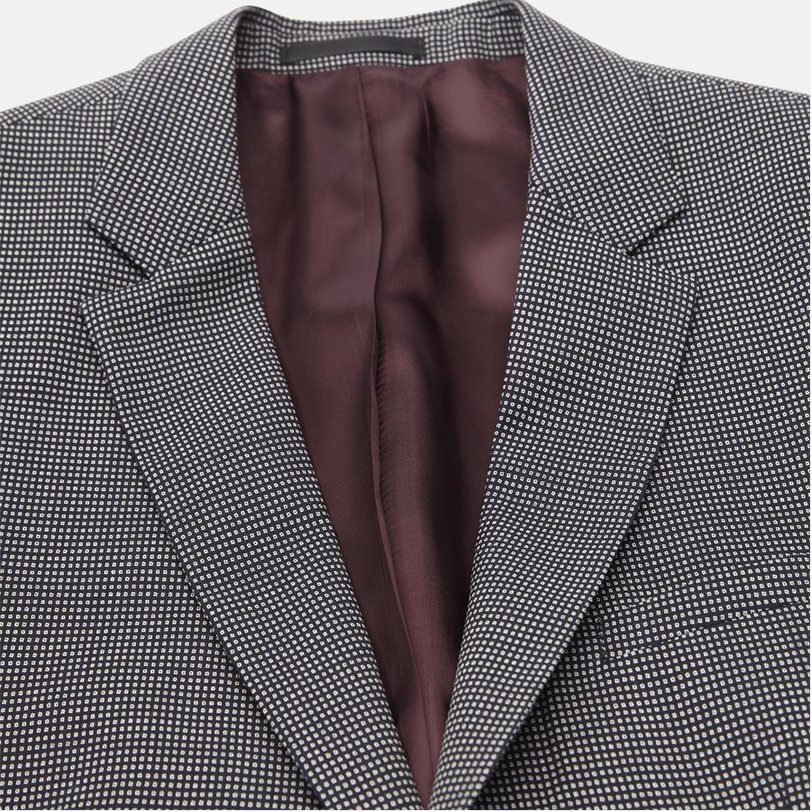 207 ALVIN - Alvin Blazer - Blazer - Slim - SORT - 3