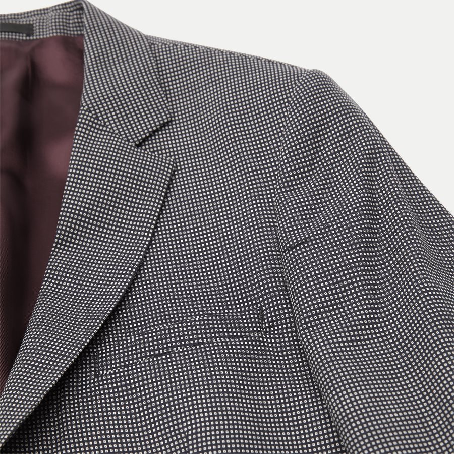 207 ALVIN - Alvin Blazer - Blazer - Slim - SORT - 4