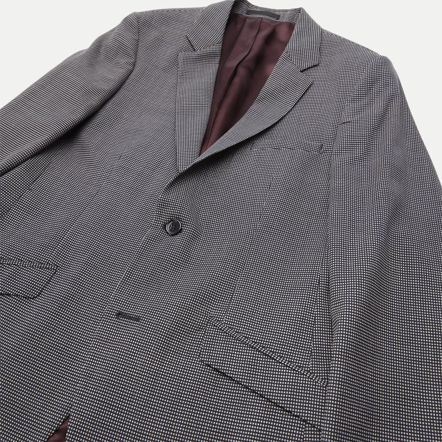 207 ALVIN - Alvin Blazer - Blazer - Slim - SORT - 6