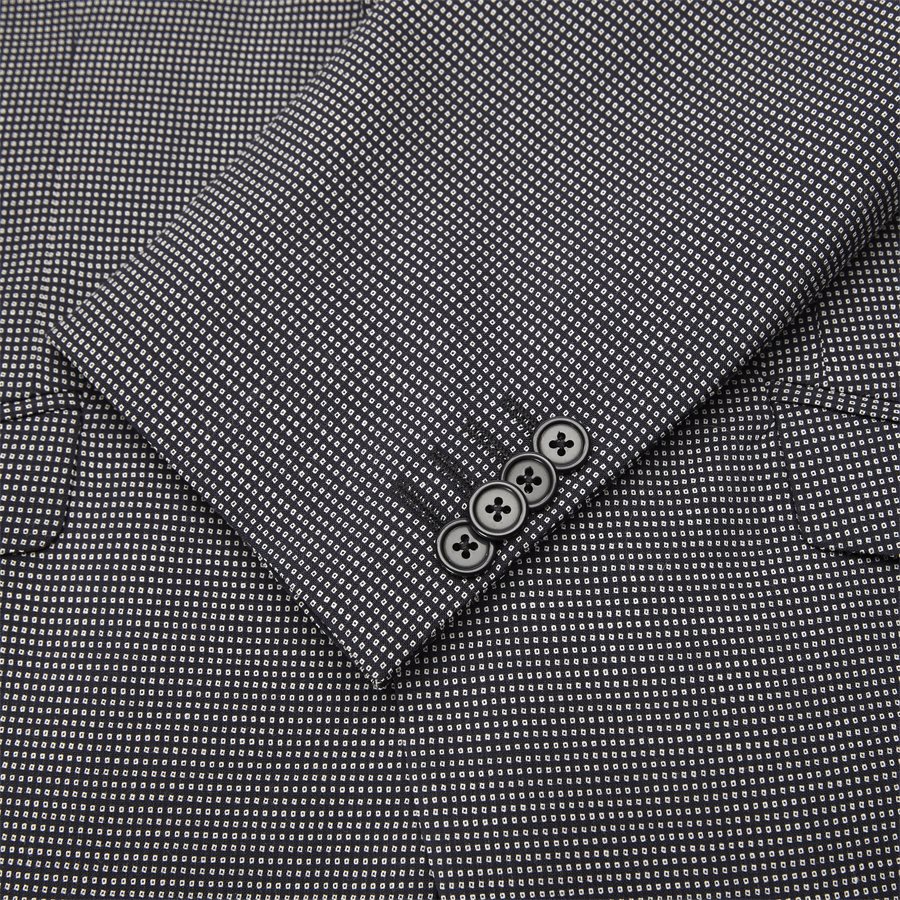 207 ALVIN - Alvin Blazer - Blazer - Slim - SORT - 7