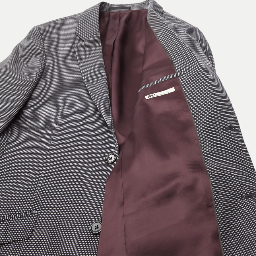 207 ALVIN - Alvin Blazer - Blazer - Slim - SORT - 8