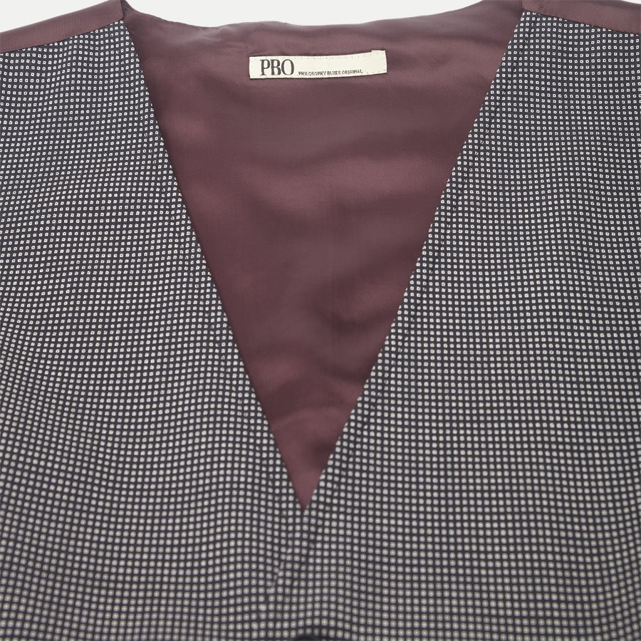 207 VEST - Vest - Veste - Slim - SORT - 2