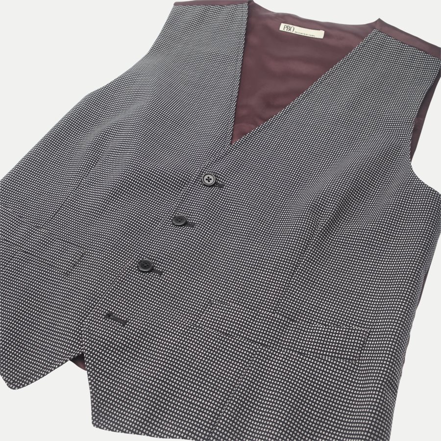 207 VEST - Vest - Veste - Slim - SORT - 4