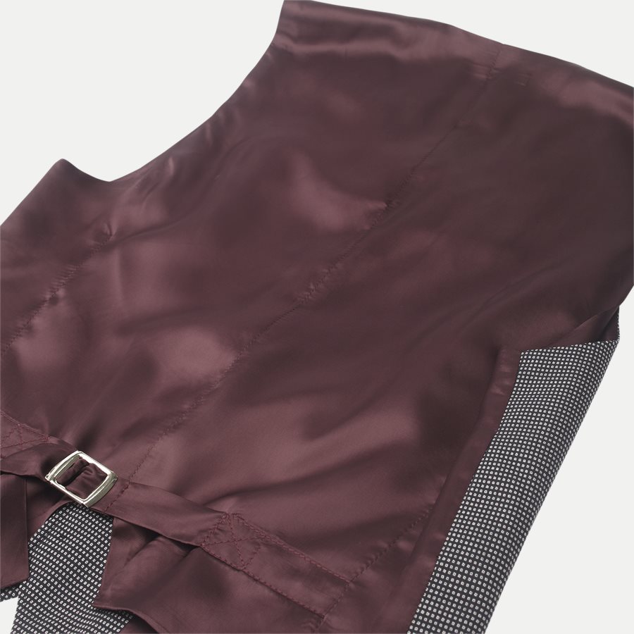 207 VEST - Vest - Veste - Slim - SORT - 6