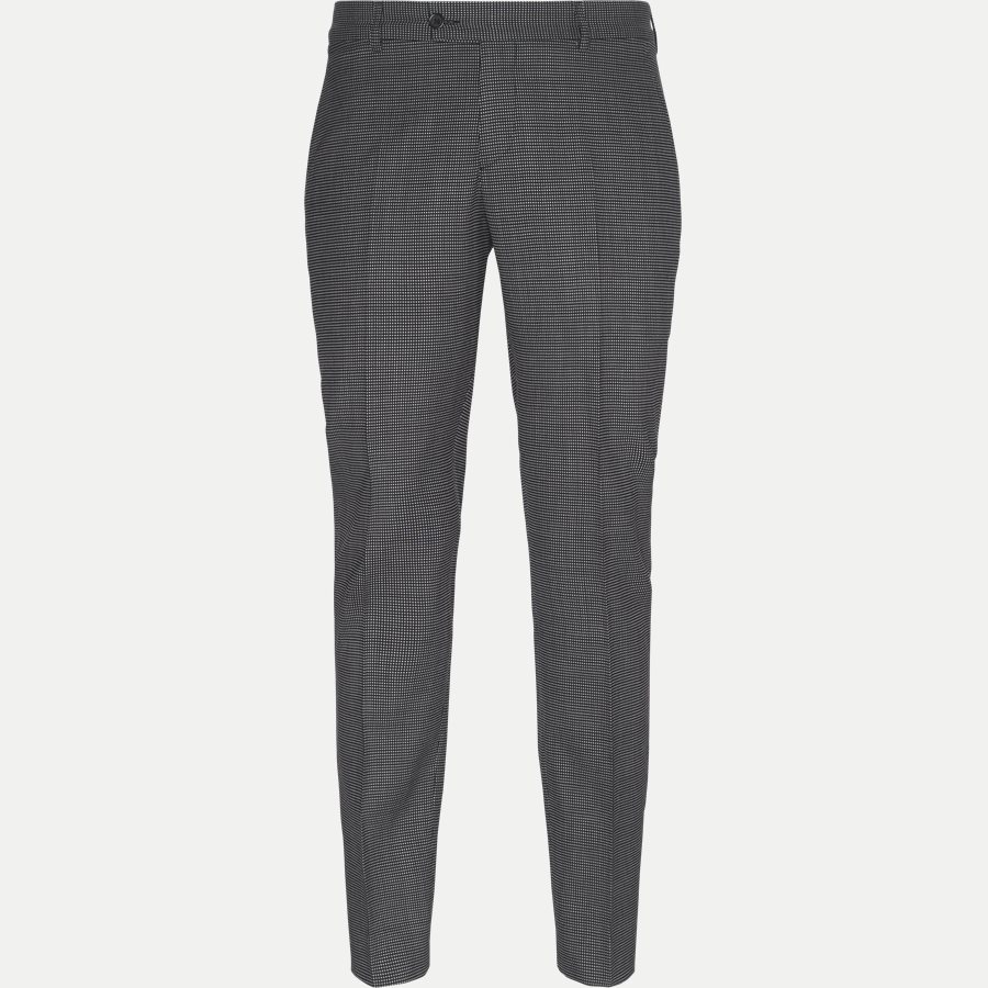 207 KENN - Kenn Busker - Bukser - Slim - SORT - 1