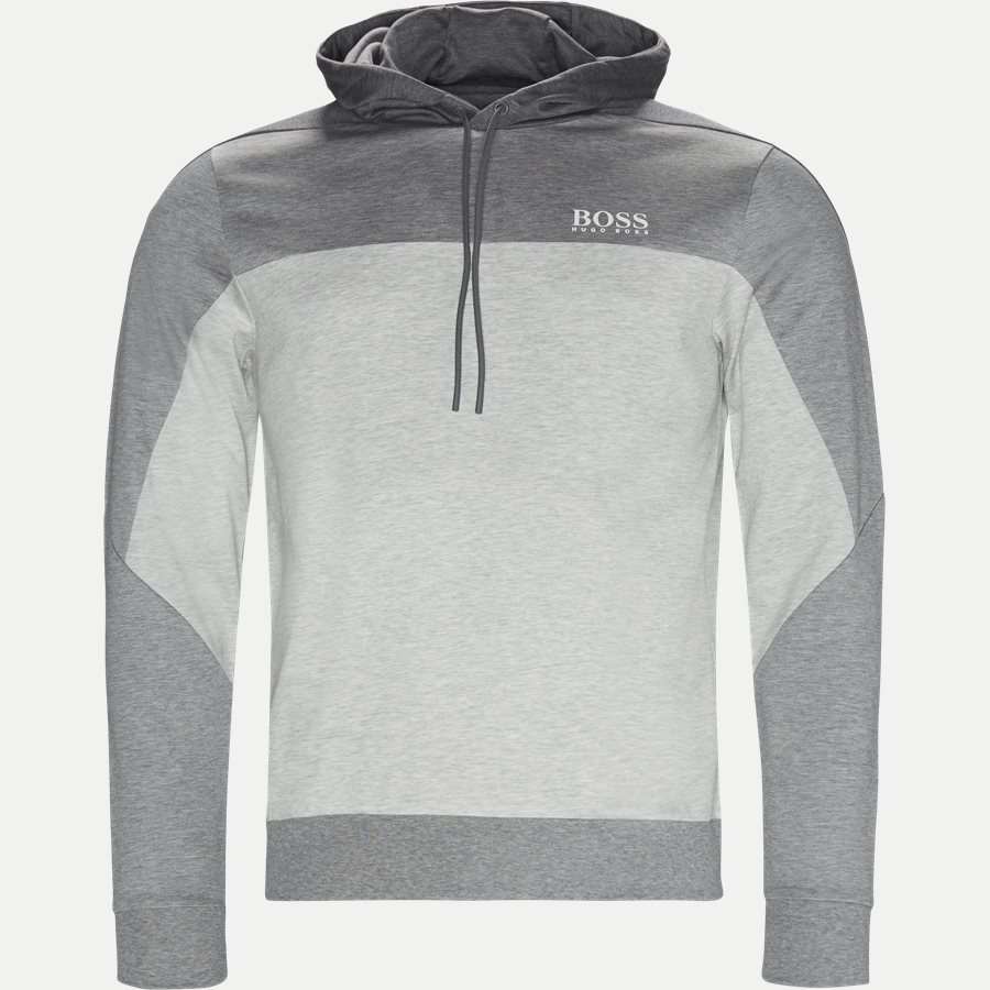 50399318 SOULTECH - Soultech Hoodie Sweatshirt - Sweatshirts - Slim - GRÅ - 1