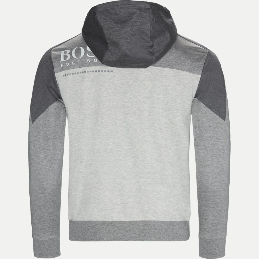 50399318 SOULTECH - Soultech Hoodie Sweatshirt - Sweatshirts - Slim - GRÅ - 2