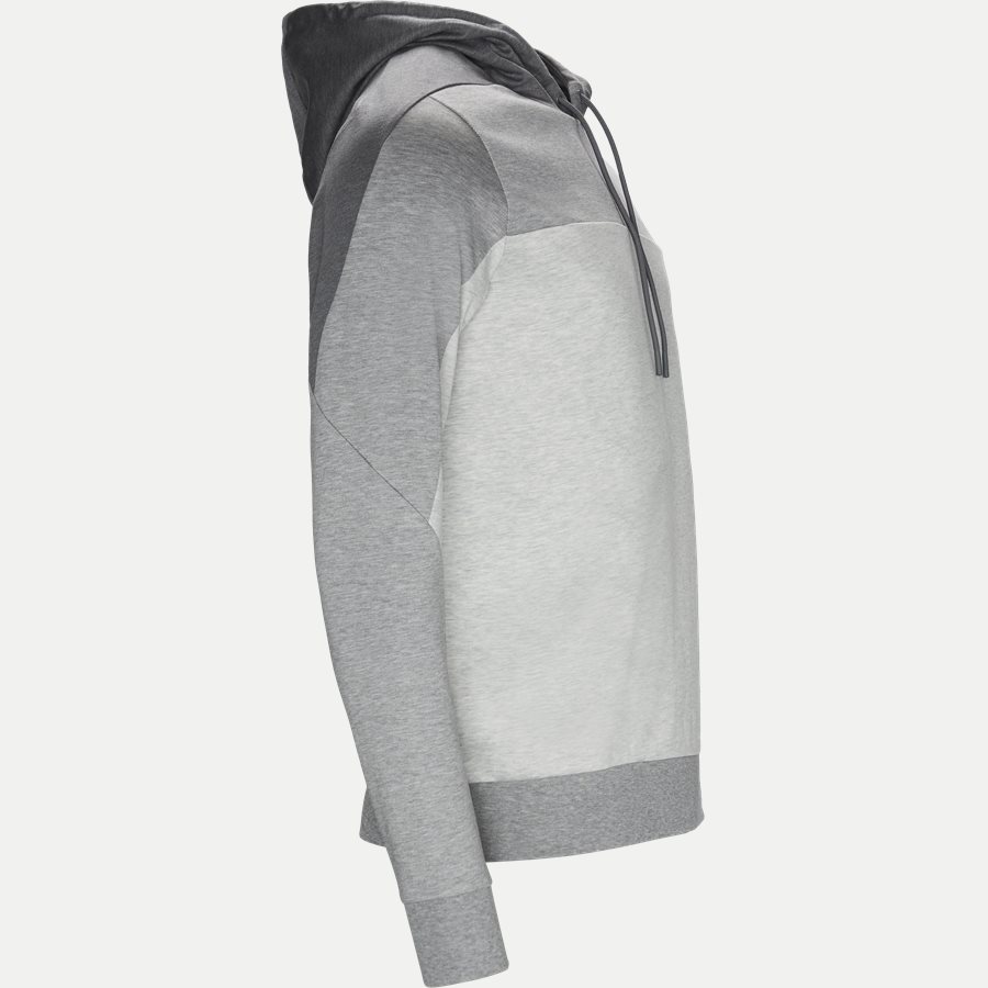 50399318 SOULTECH - Soultech Hoodie Sweatshirt - Sweatshirts - Slim - GRÅ - 4