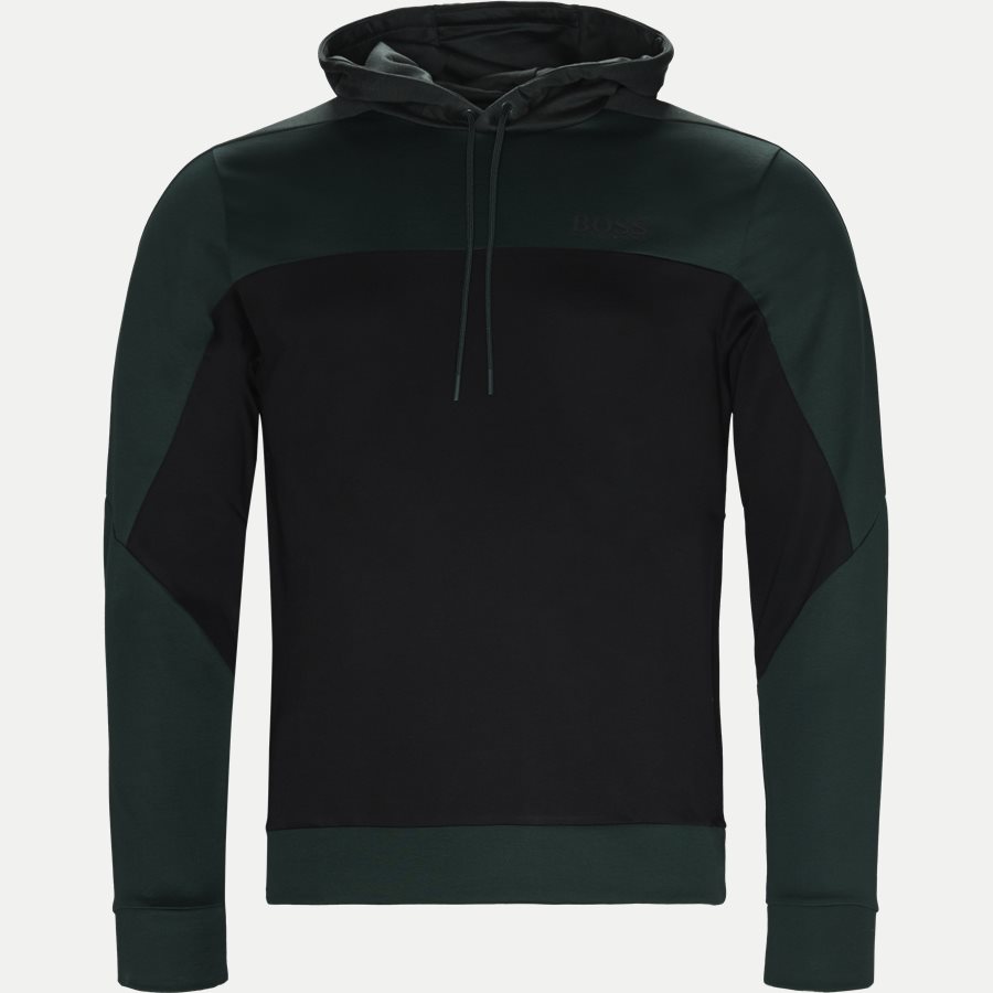 50399318 SOULTECH - Soultech Hoodie Sweatshirt - Sweatshirts - Slim - GRØN - 1