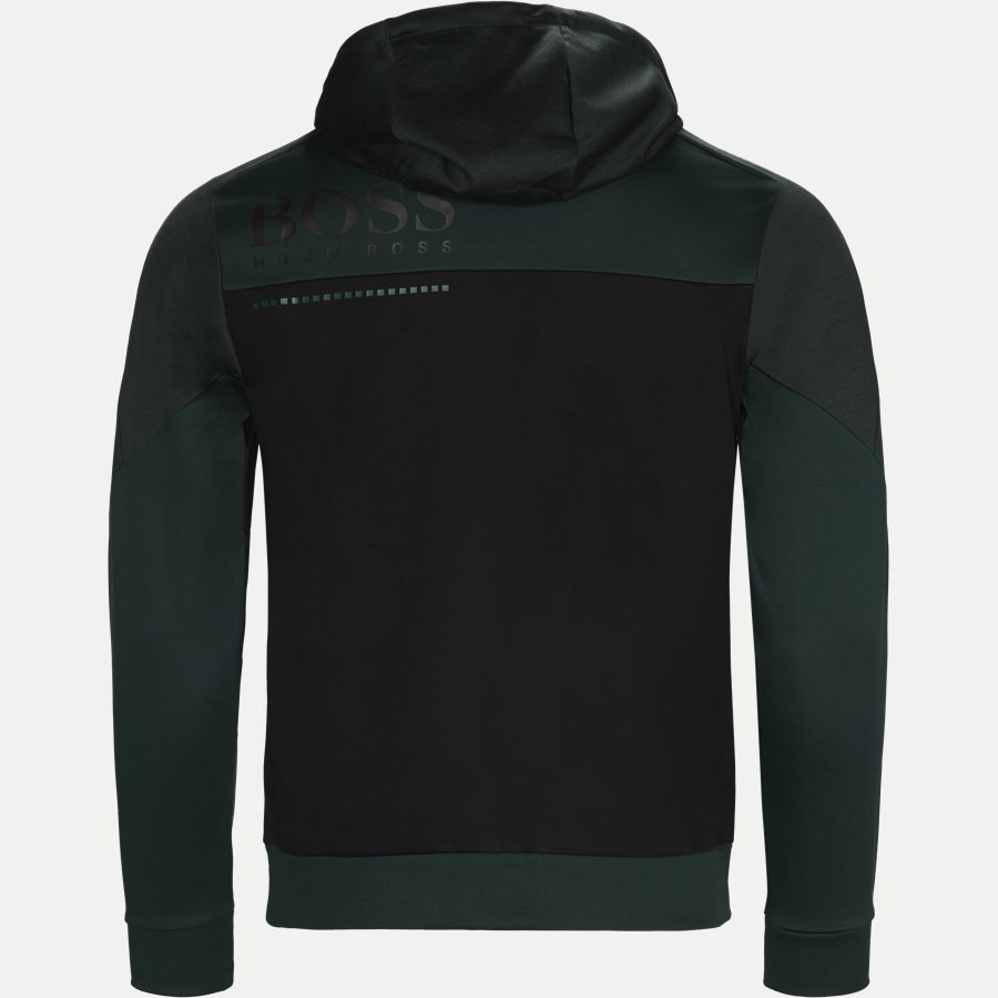 50399318 SOULTECH - Soultech Hoodie Sweatshirt - Sweatshirts - Slim - GRØN - 2