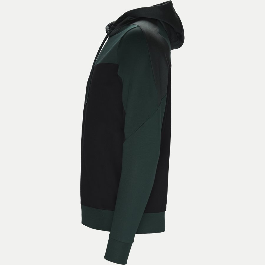 50399318 SOULTECH - Soultech Hoodie Sweatshirt - Sweatshirts - Slim - GRØN - 3