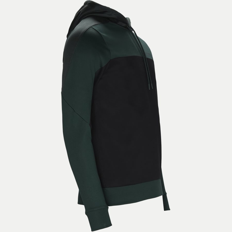 50399318 SOULTECH - Soultech Hoodie Sweatshirt - Sweatshirts - Slim - GRØN - 4