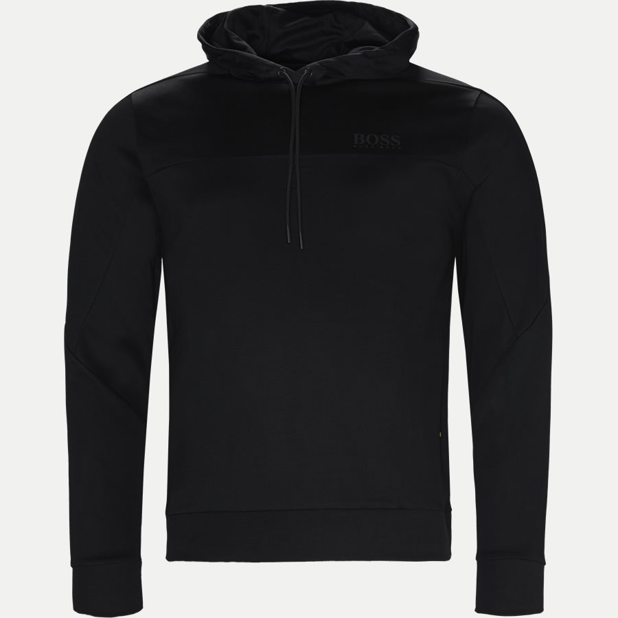 50399318 SOULTECH - Soultech Hoodie Sweatshirt - Sweatshirts - Slim - SORT - 1