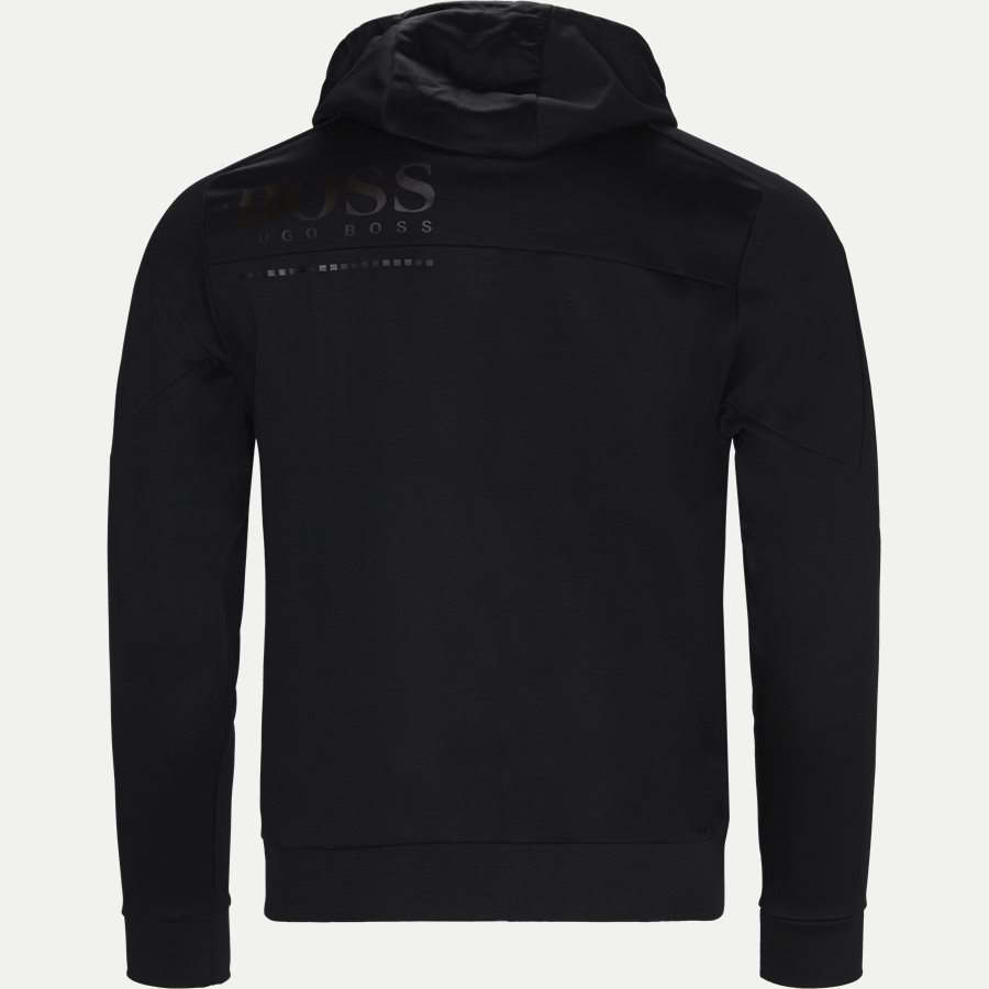 50399318 SOULTECH - Soultech Hoodie Sweatshirt - Sweatshirts - Slim - SORT - 2
