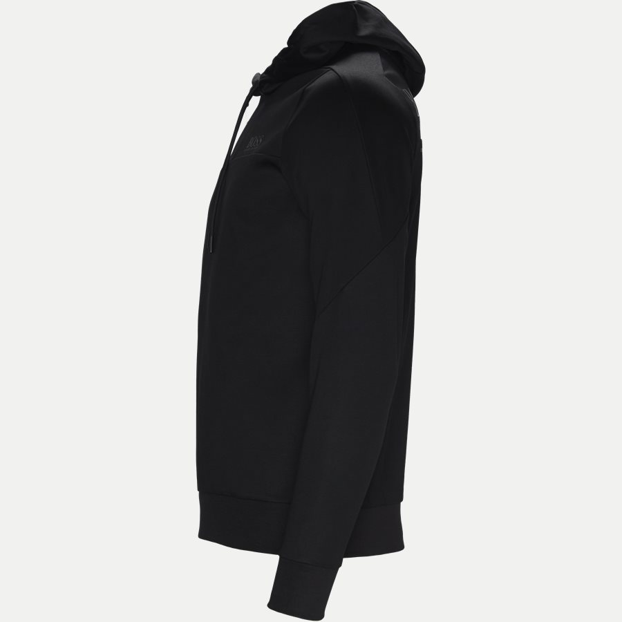 50399318 SOULTECH - Soultech Hoodie Sweatshirt - Sweatshirts - Slim - SORT - 3