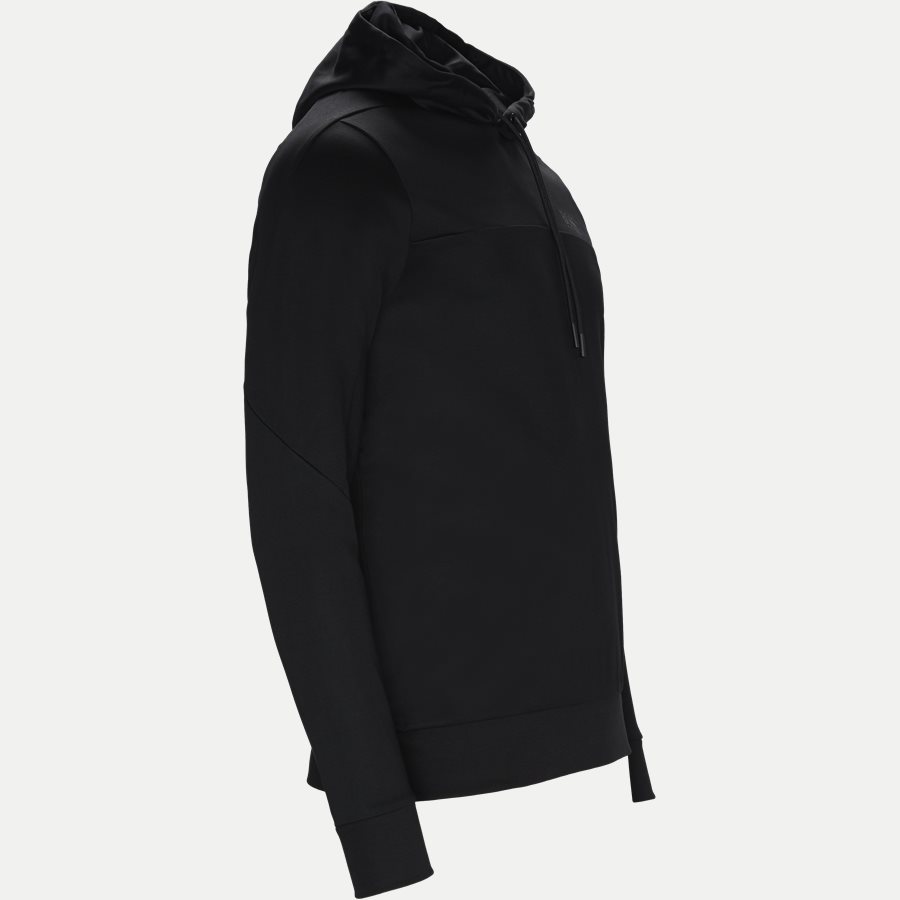 50399318 SOULTECH - Soultech Hoodie Sweatshirt - Sweatshirts - Slim - SORT - 4