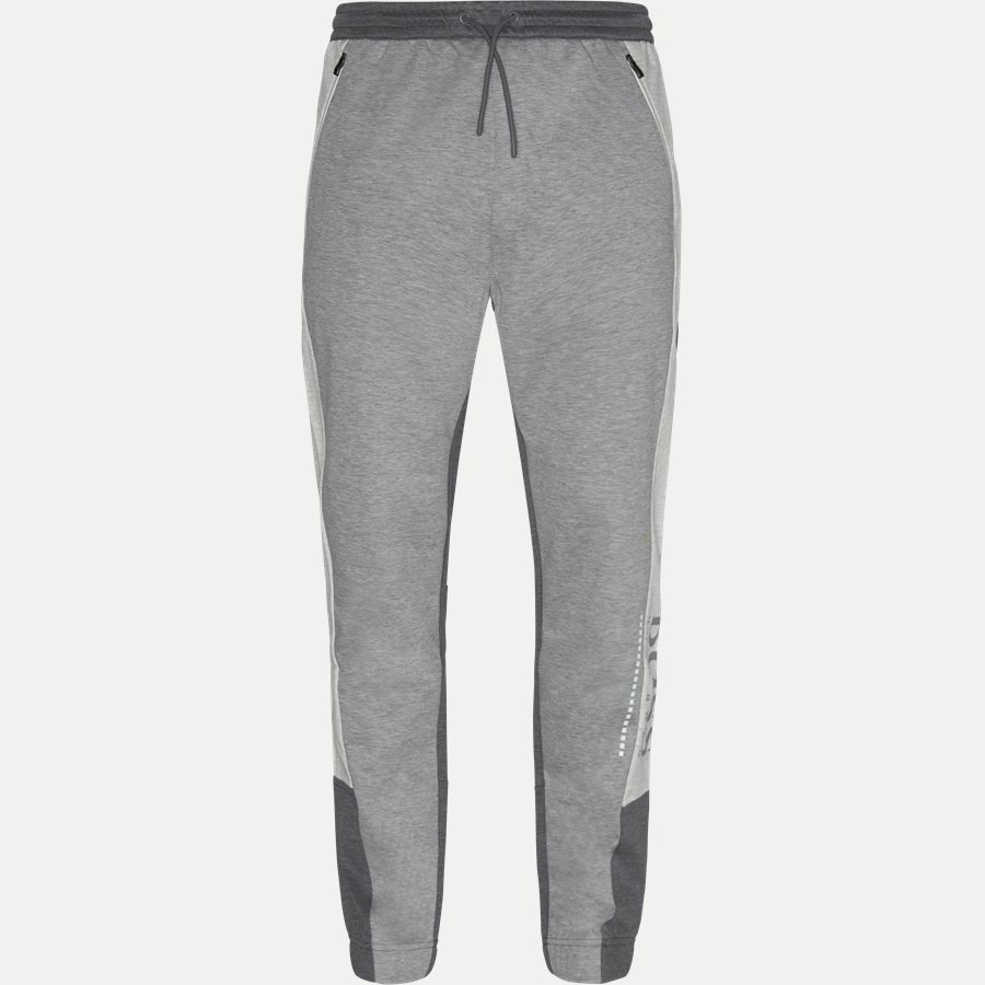 50399318 HL-TECH - HL-Tech Sweatpants - Bukser - Slim - GRÅ - 1