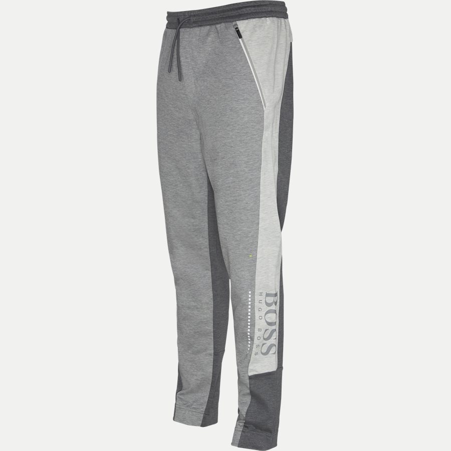 50399318 HL-TECH - HL-Tech Sweatpants - Bukser - Slim - GRÅ - 4