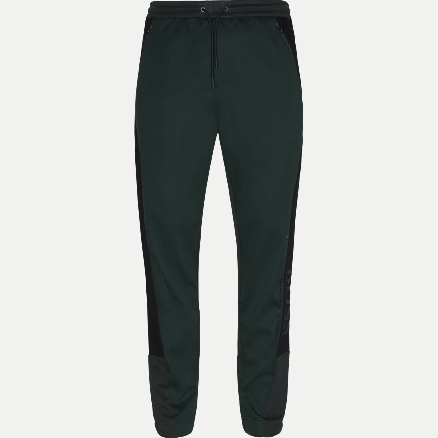 50399318 HL-TECH - HL-Tech Sweatpants - Bukser - Slim - GRØN - 1