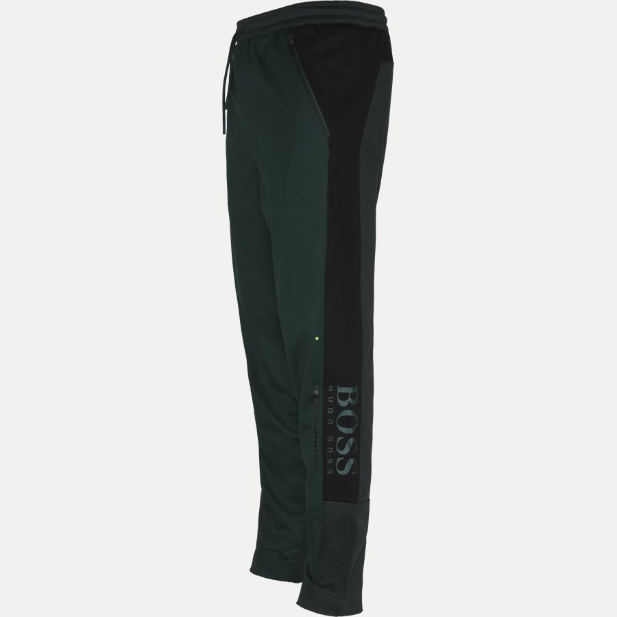 50399318 HL-TECH - HL-Tech Sweatpants - Bukser - Slim - GRØN - 4