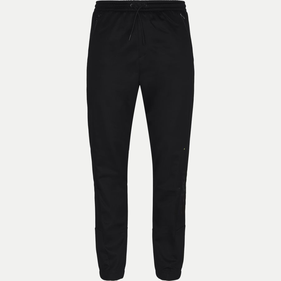 50399318 HL-TECH - HL-Tech Sweatpants - Bukser - Slim - SORT - 1