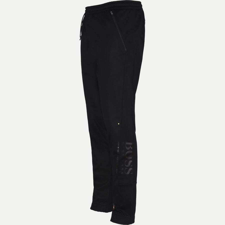 50399318 HL-TECH - HL-Tech Sweatpants - Bukser - Slim - SORT - 4