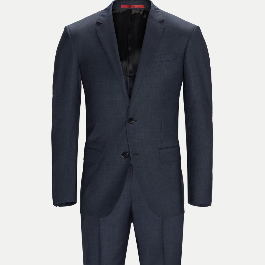 2556 HENRY/GRIFFIN - Henry/Griffin182 Habit - Habitter - Slim - NAVY - 1