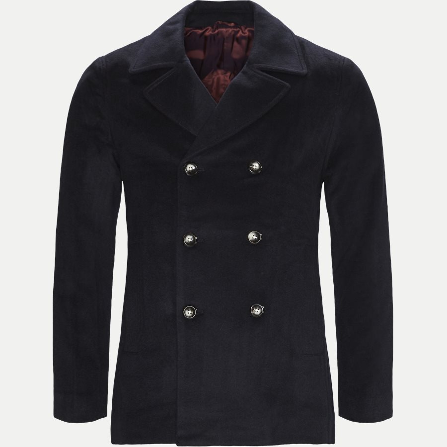 513 VIGO - Vigo Dobbeltradet Jakke - Jakker - Slim - NAVY - 1