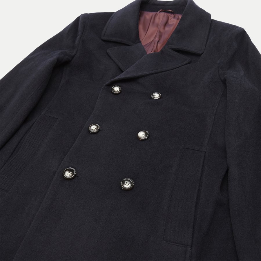 513 VIGO - Vigo Dobbeltradet Jakke - Jakker - Slim - NAVY - 5