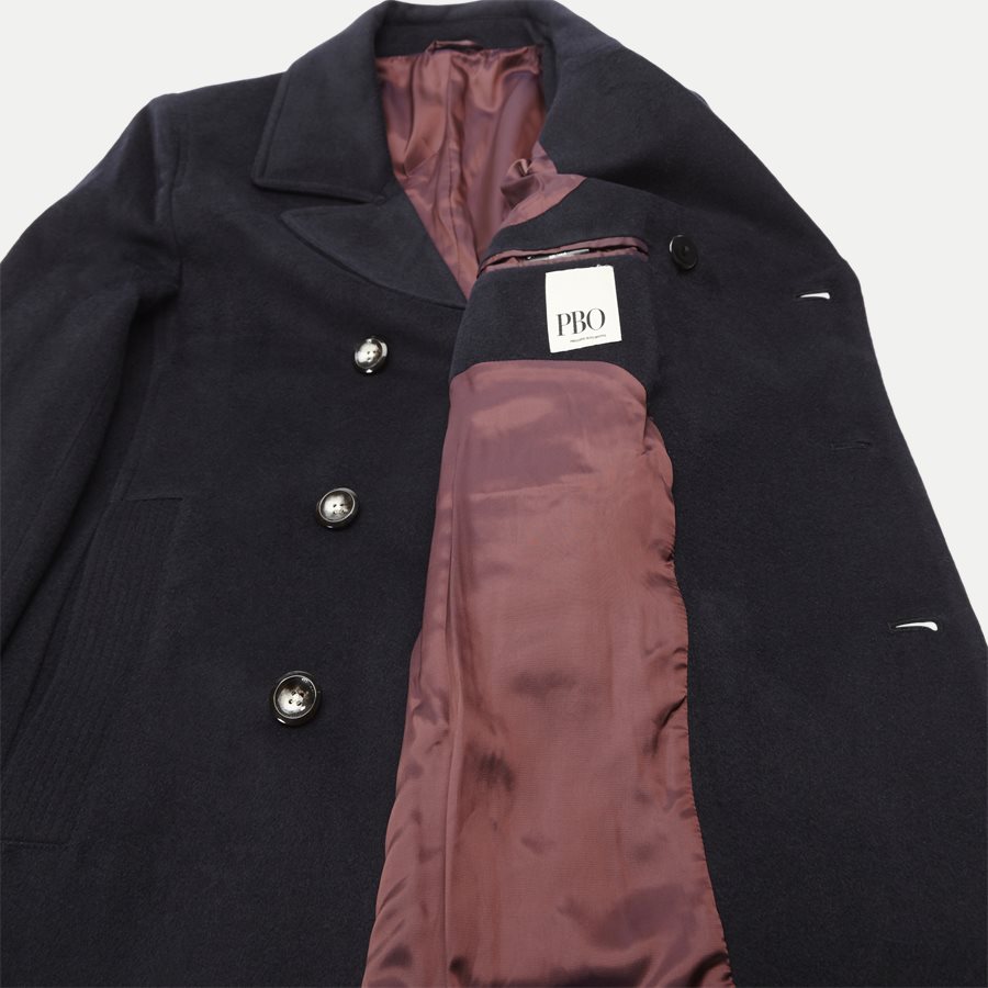 513 VIGO - Vigo Dobbeltradet Jakke - Jakker - Slim - NAVY - 7