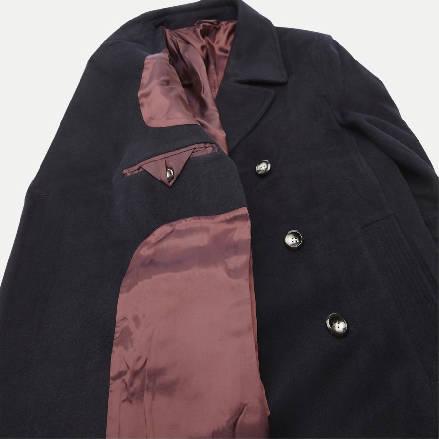 513 VIGO - Vigo Dobbeltradet Jakke - Jakker - Slim - NAVY - 8