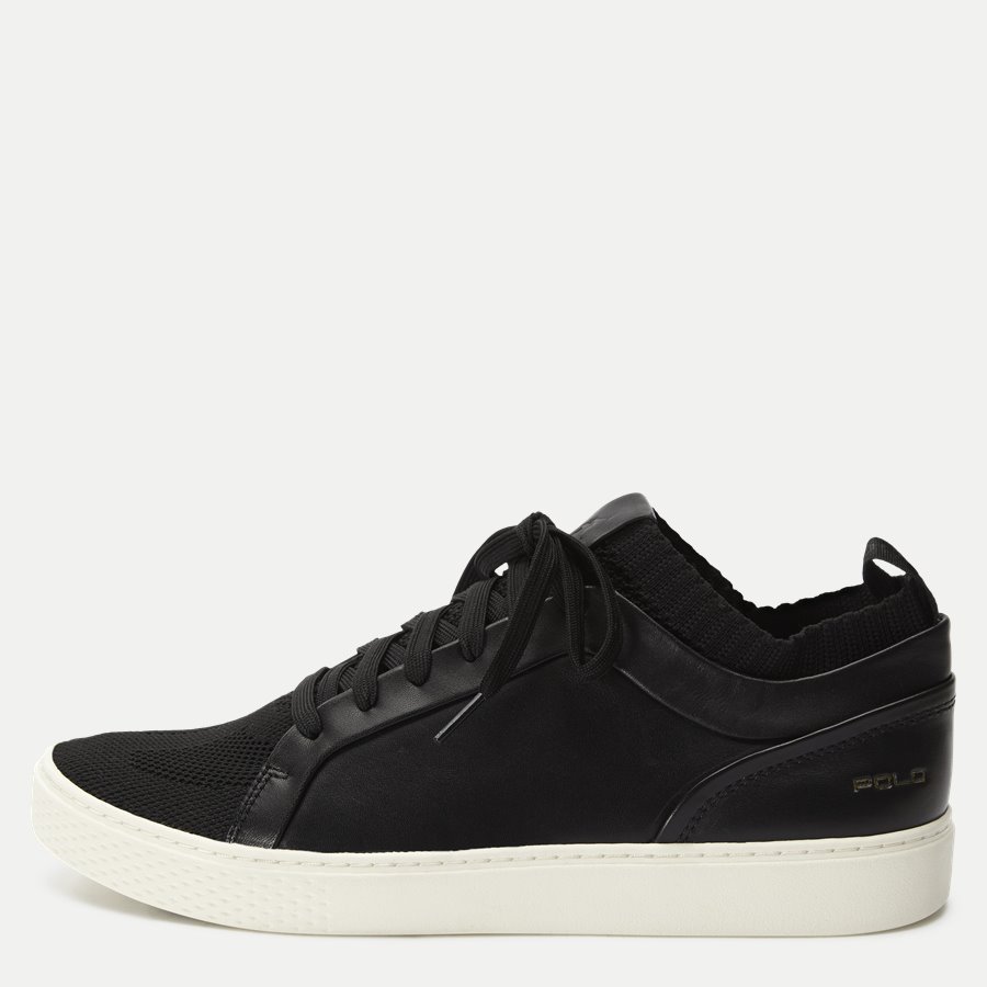 809712538 - Court Sneaker - Sko - SORT - 1