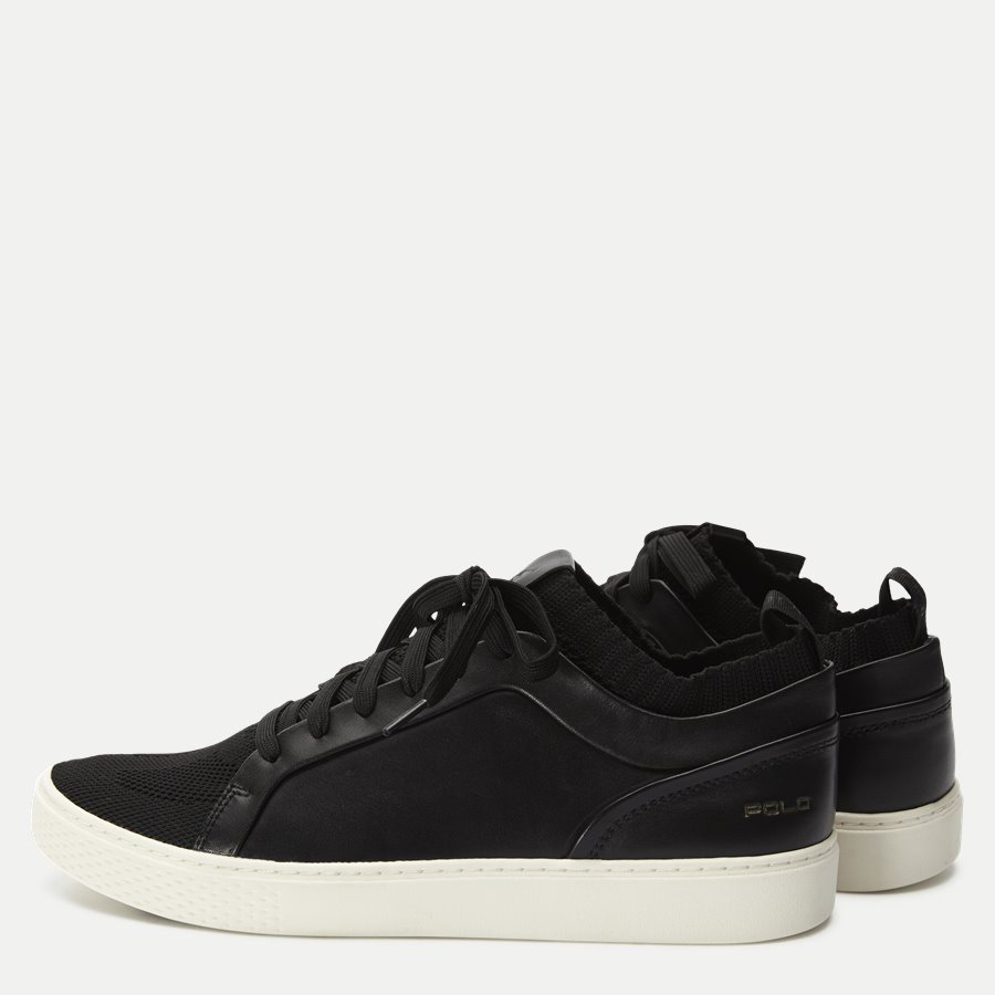 809712538 - Court Sneaker - Sko - SORT - 3