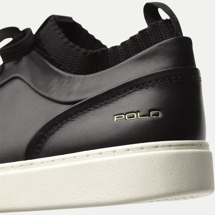 809712538 - Court Sneaker - Sko - SORT - 5