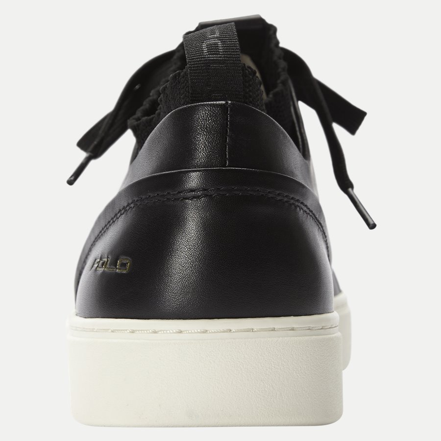 809712538 - Court Sneaker - Sko - SORT - 7