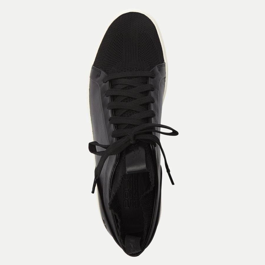 809712538 - Court Sneaker - Sko - SORT - 8