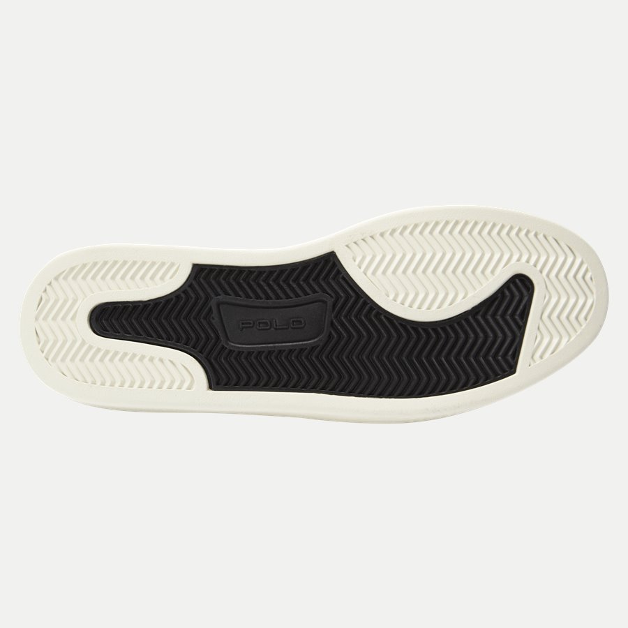 809712538 - Court Sneaker - Sko - SORT - 9