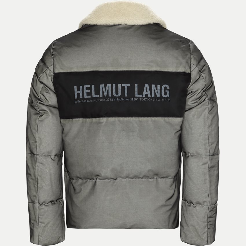 Helmut Lang Jackets I07 HM407 BLACK
