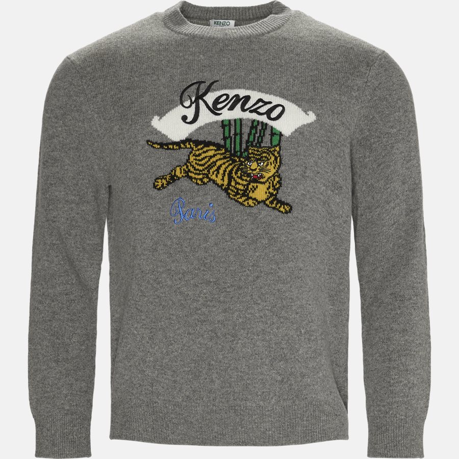 3XC 5PU257 - strik - Strik - Regular fit - GREY - 1