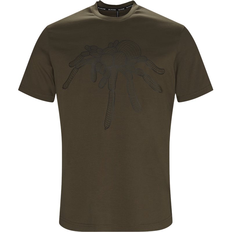 BLACKBARRETT PXJT212 - 1AX T-shirts Army Billede af BLACKBARRETT PXJT212 - 1AX T-shirts Army
