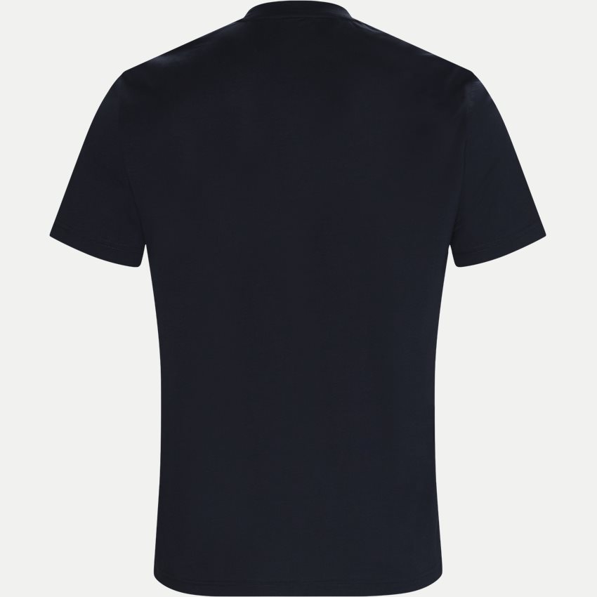 Blackbarrett T-shirts PXJT212 - 1AX NAVY/HVID