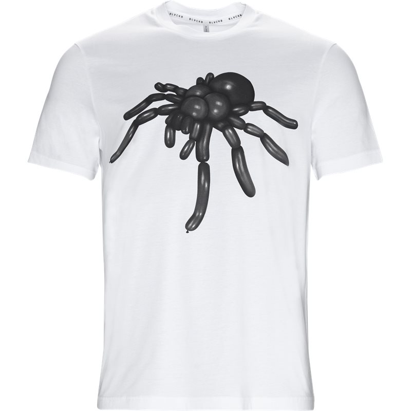 BLACKBARRETT T-shirt Hvid/sort Billede af BLACKBARRETT T-shirt Hvid/sort