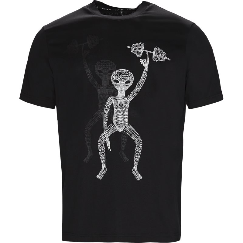 BLACKBARRETT T-shirt Sort/hvid Billede af BLACKBARRETT T-shirt Sort/hvid