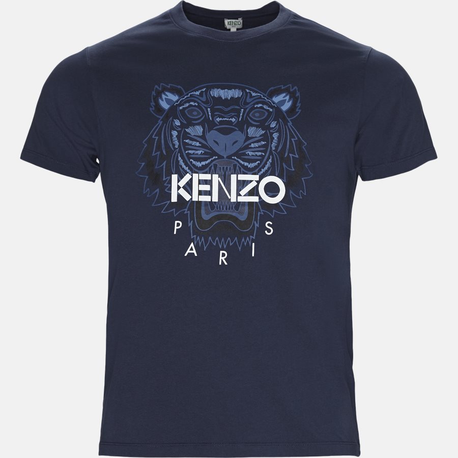 5TS0504Y1 - T-shirt - T-shirts - Slim - NAVY - 1