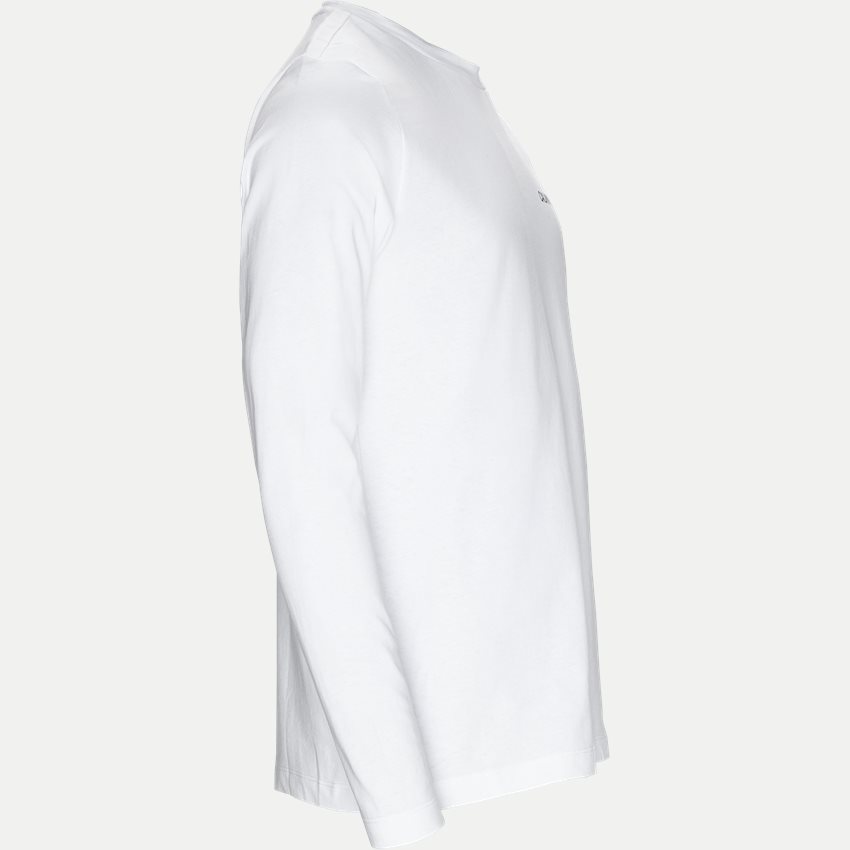 Calvin Klein Jeans T-shirts J30J309597 INSTITUTIONAL  WHITE